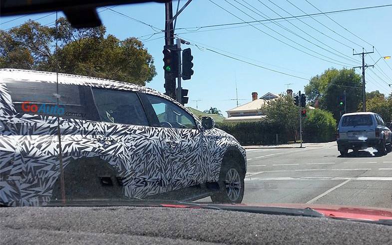 แอบถ่าย All New Mitsubishi Pajero Sport