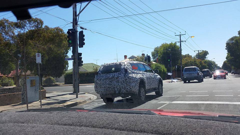 แอบถ่าย All New Mitsubishi Pajero Sport