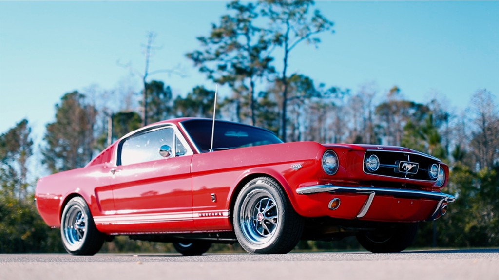 The Revology Mustang Replica