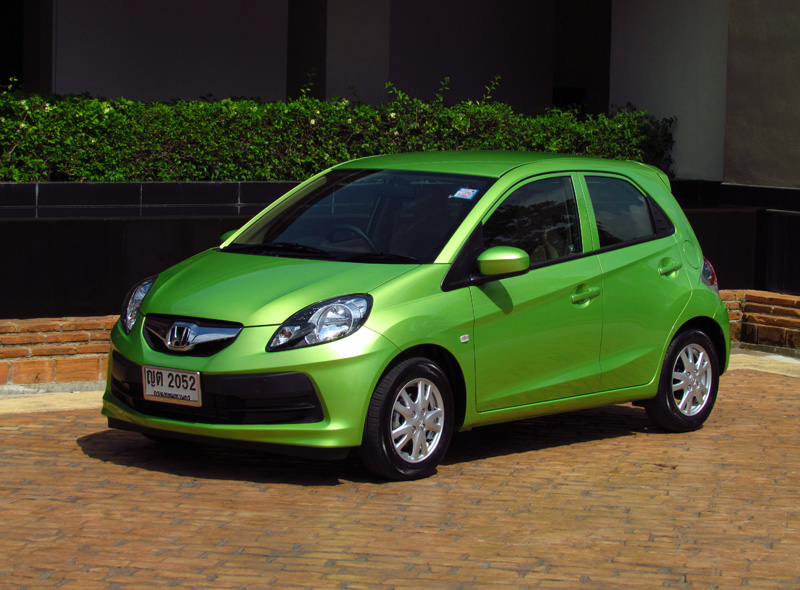 Honda เตรียมทำ Brio SUV