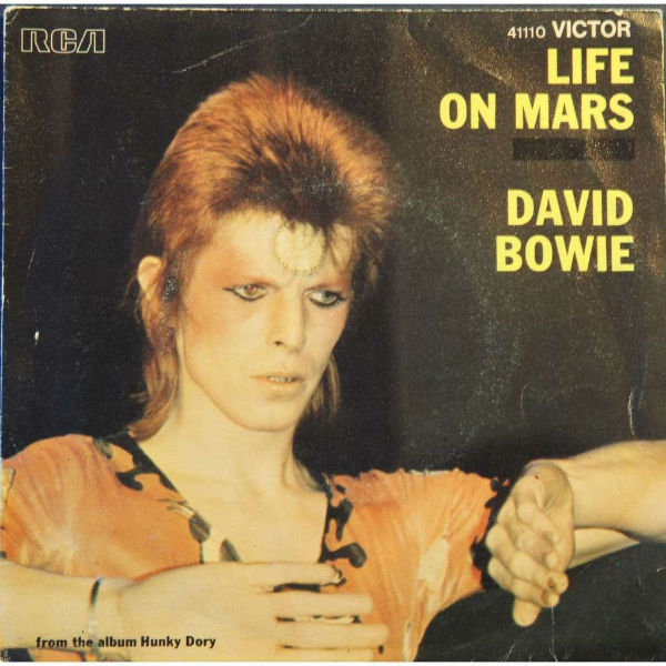 David Bowie-Life On Mars