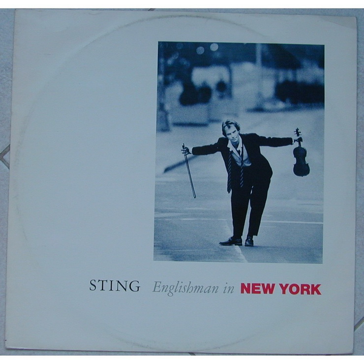 Sting-Englishman in New York