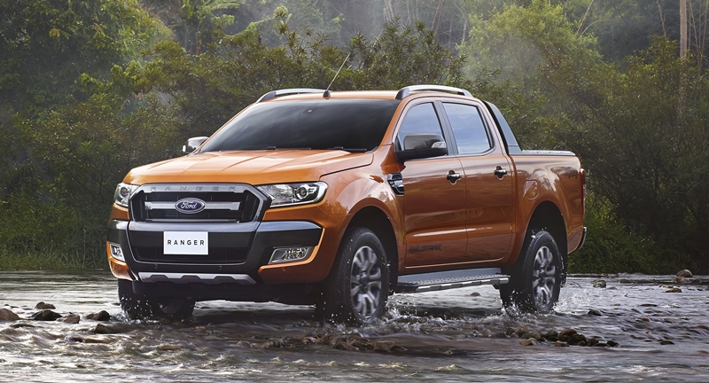 2015 Ford Ranger Wildtrack Minorchange
