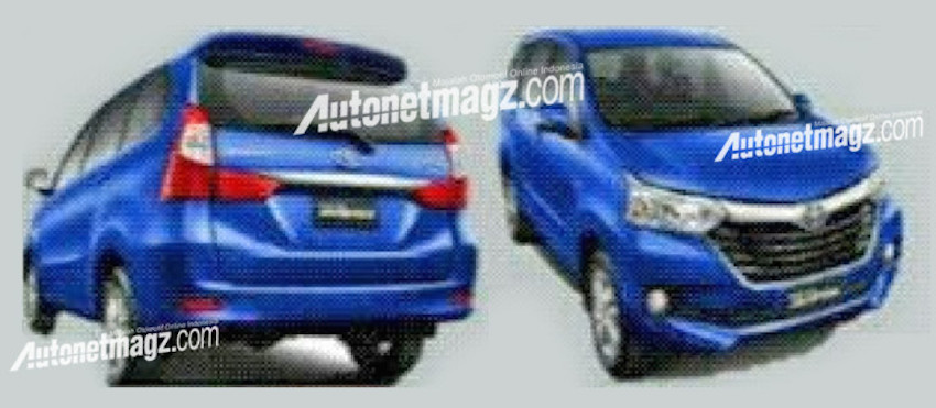 Toyota Avanza Minorchange