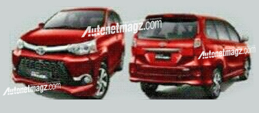 Toyota Avanza Veloz Minorchange