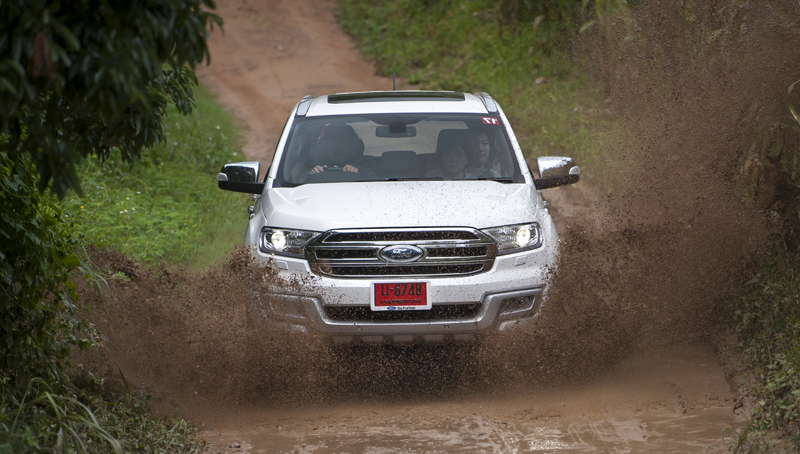 Ford Everest drive 028