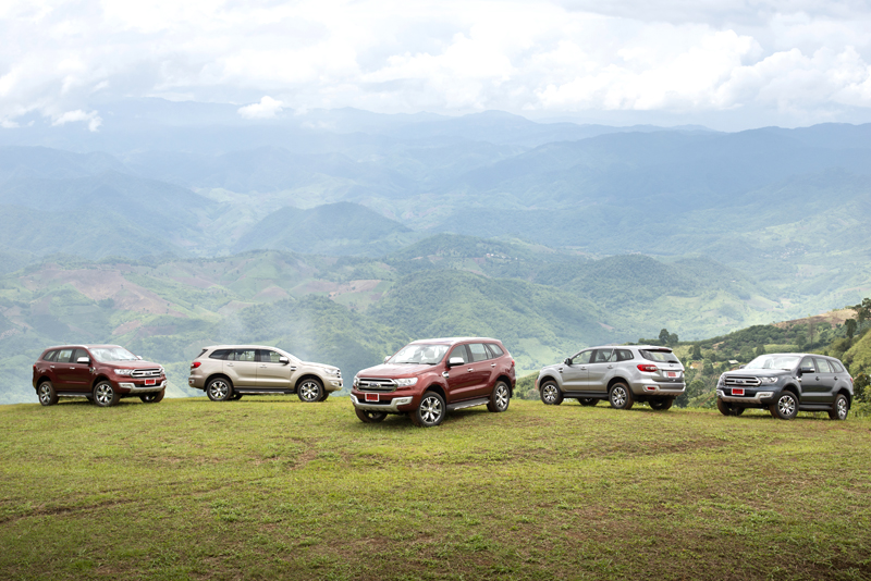 Ford Everest on location 025