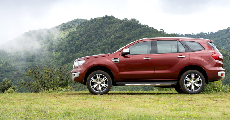 Ford Everest on location 027