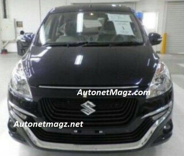 2015 Suzuki Ertiga Minorchange เวอร์ชันอินโดนีเซีย