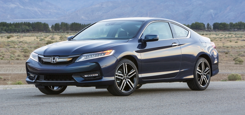 2016 Honda Accord Coupe Touring