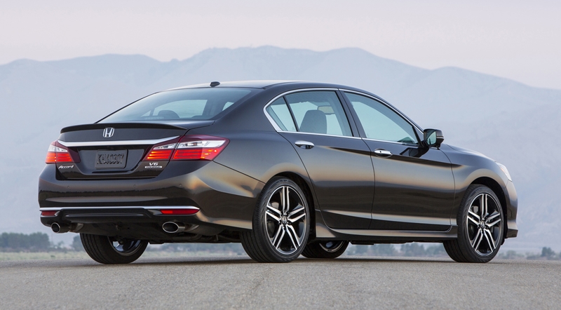 2016 Honda Accord Sedan Touring