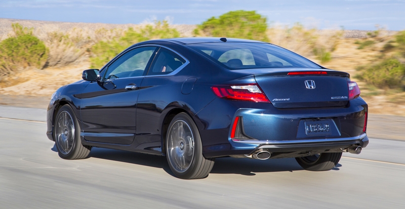 2016 Honda Accord Coupe Touring