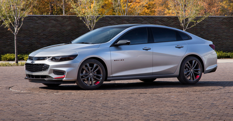 2015-sema-chevrolet-malibu-red-line-front-three-quarter-02