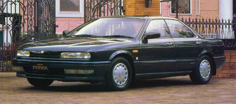 1993_Nissan_Presea_1600SV