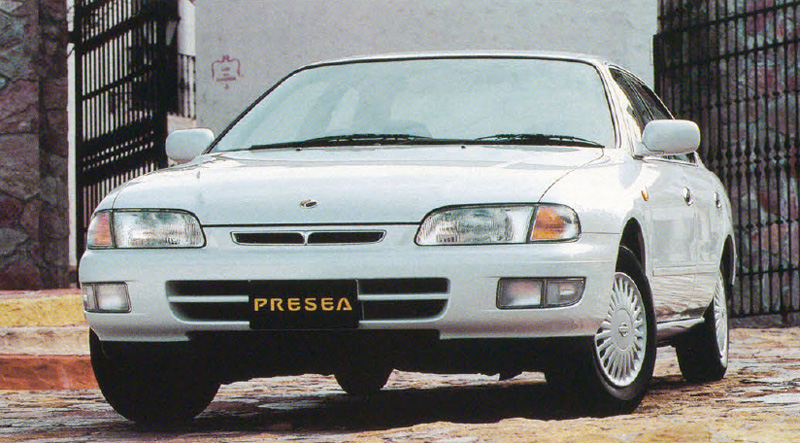 1996_Nissan_Presea_1500_Ct_II_Refina