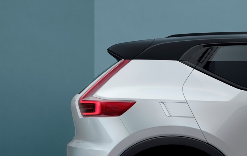 Volvo Cars teases new 40 series concept cars