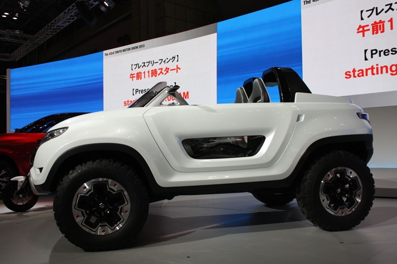 All New Suzuki Jimny อาจได้แรงบันดาลใจดีไซน์จาก Suzuki X-Lander Concept