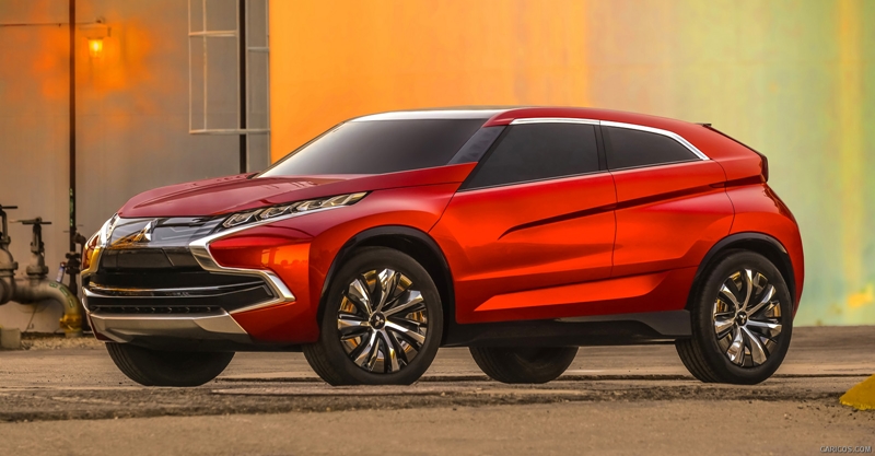 Mitsubishi Concept XR-PHEV II รถต้นแบบที่น่าจะกลายเป็น Next ASX
