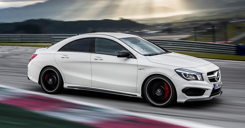 Mercedes-Benz CLA : Entry Level ที่วางตำแหน่งเป็นรถซีดานคูเป้ คาดว่า A-Class Sedan จะอยู่ระดับเหนือกว่า CLA