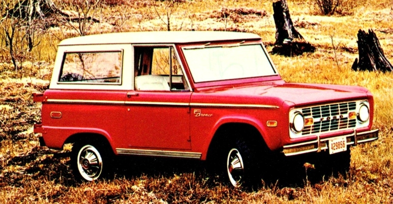 Ford Bronco เจเนเรชั่นแรก ปี 1966–1977