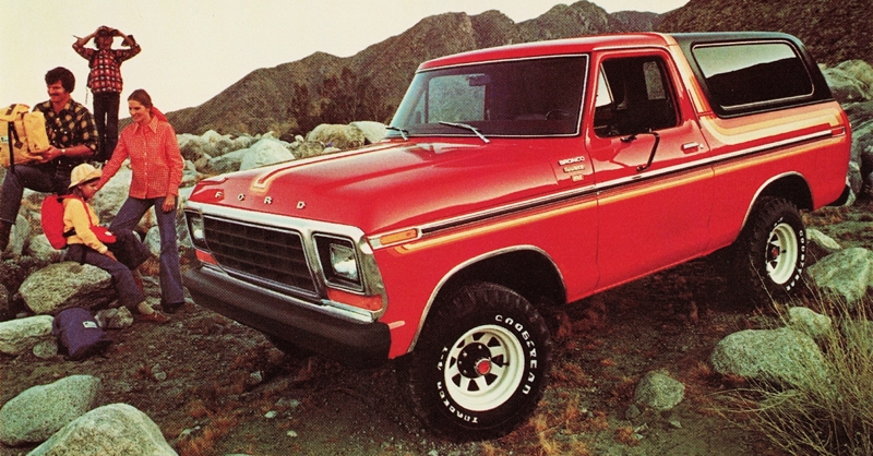 Ford Bronco เจเนเรชั่นที่ 2