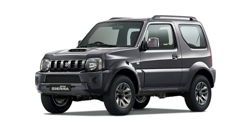 All New Suzuki Jimny ยืนยันสร้างขึ้นบนแชสซีส์ขั้นบันได และ Grand Vitara