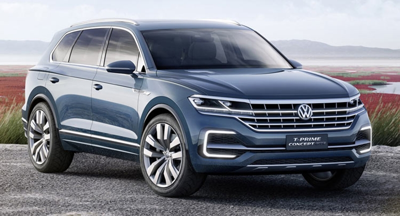 มีความเป็นไปได้สูงว่า Next Volkswagen Touareg จะมีดีไซน์ใกล้เคียงกับ T-Prime Concept GTE