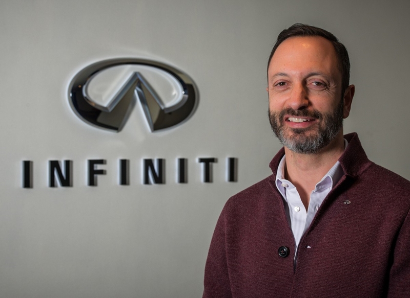 Karim Habib ที่ดำรงตำแหน่งดูแลดีไซน์ Infiniti