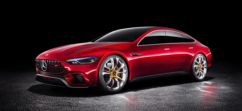 Mercedes-AMG GT4 Concept รถพิเศษจากหน่วยงานพิเศษ