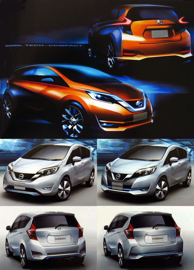2016_Nissan_Note_Minorchange_Design_Sketch