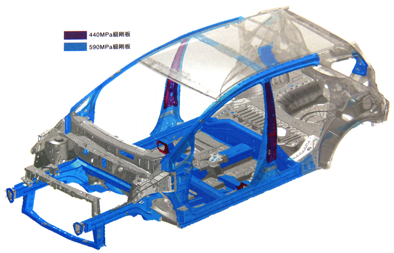 2017_03_Nissan_Note_Engine_08_Body_Structure