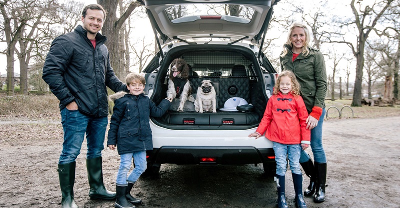 Nissan X-Trail 4Dogs