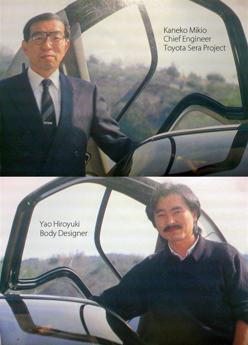 1990_Toyota_Sera_Chief_Enginner_Kaneko_Mikio