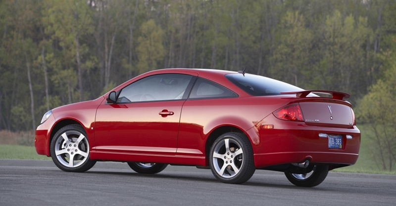 2007 Pontiac G5 GT. X07PN_G5006