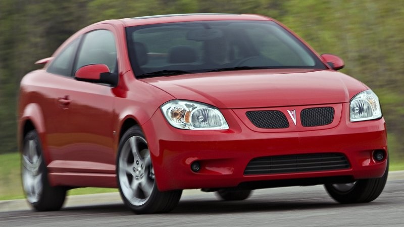 2007 Pontiac G5 GT. X07PN_G5007