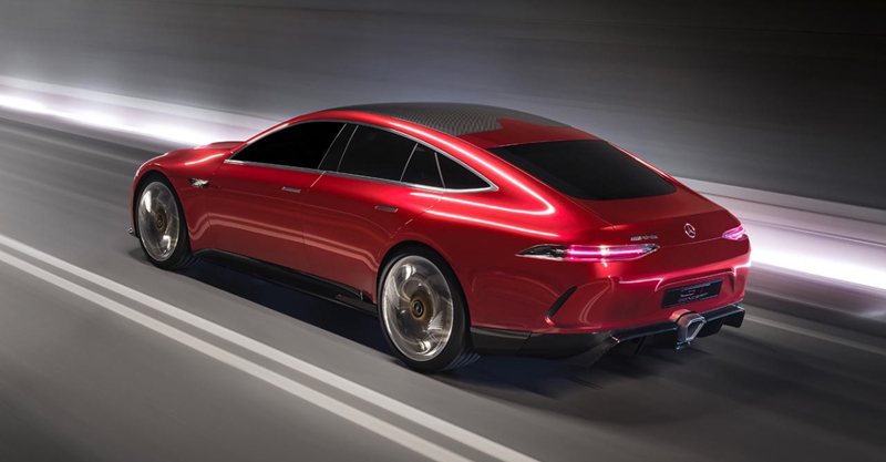 CLA โฉมใหม่อาจมีบั้นท้ายแบบ Fastback คล้าย Mercedes-AMG GT Concept