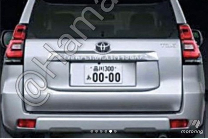 2018-Toyota-Land-Cruiser-Prado-facelift-rear-leaked