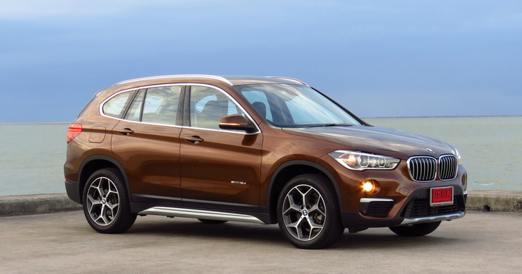 ทดลองขับ Bmw X1 Sdrive18d 8at Fwd F48 Mini ของผู้ใหญ่