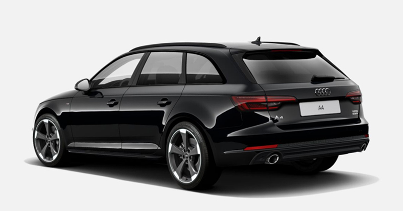 Audi A 4 Avant Black Edition Review 2014