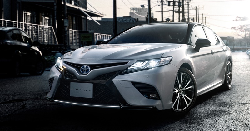 All NEW Toyota Camry WS เวอร์ชั่นญี่ปุ่น หลังคาสีดำ ส่วนในไทยเปิดตัว ...