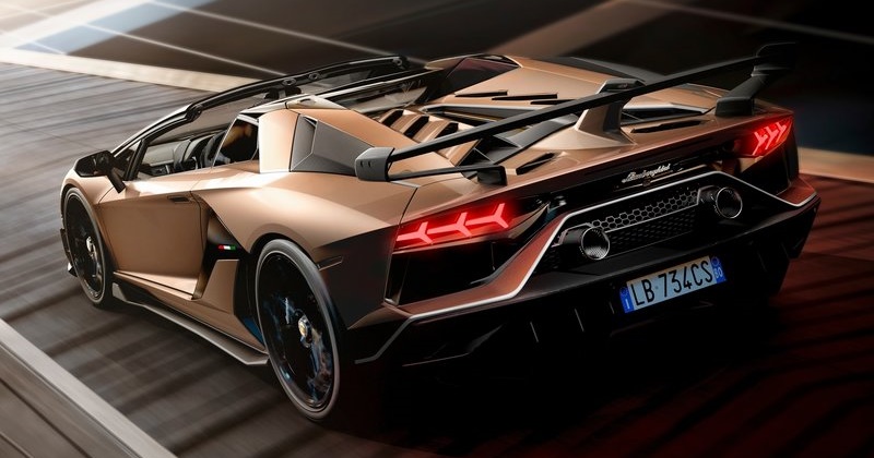 Lamborghini Aventador SVJ Roadster เปิดประทุนรุ่นพิเศษ V12 ...