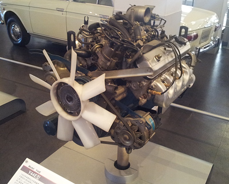 nissan engine 12