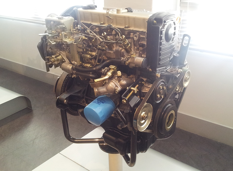 nissan engine 17