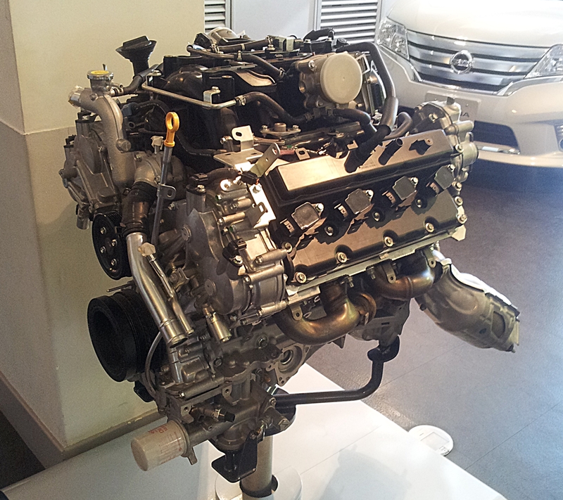 nissan engine 31