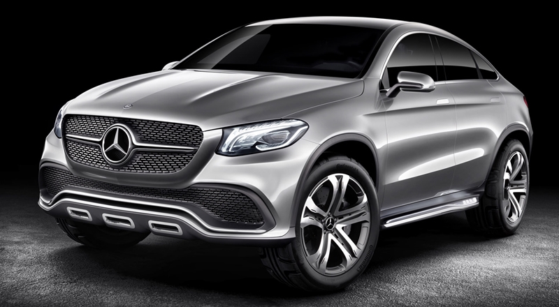 2014 04 09 MB Concept Coupe SUV 1
