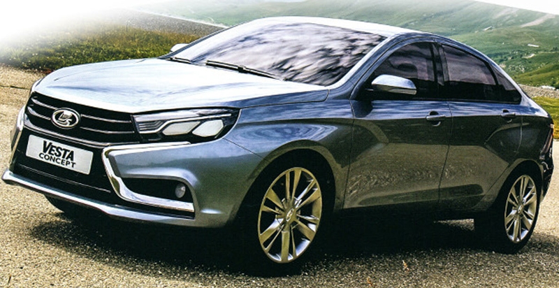 2014 08 27 Lada Vesta 1