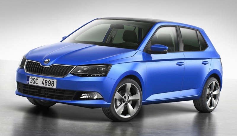 2014 08 19 Skoda Fabia 1