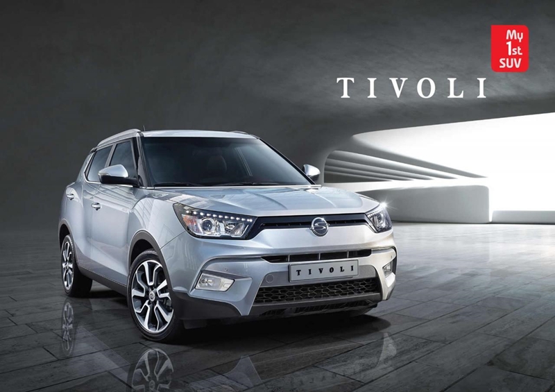 2014 12 25 Ssangyong Tivoli 1