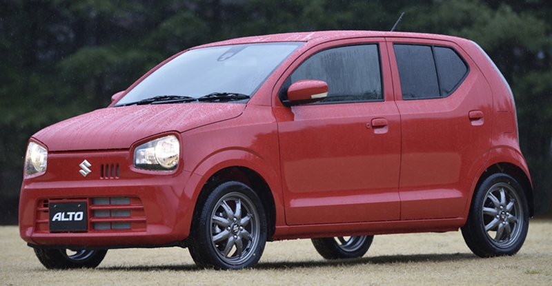 2014 12 22 Suzuki Alto 1