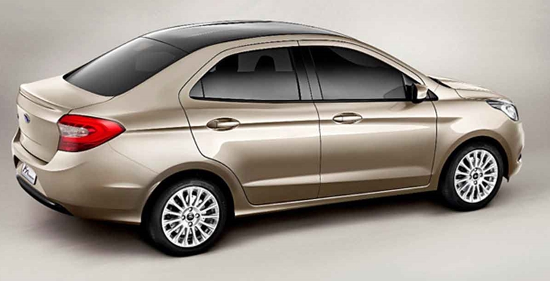 2014 02 04 Ford Ka Sedan Concept 4